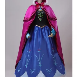 Cosrea Frozen Anna Winter Outfit Cosplay Costume Disney Inspired