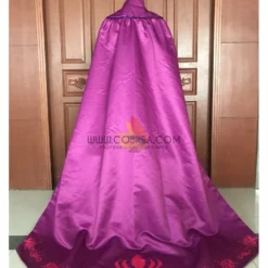 Cosrea Disney Inspired Frozen Elsa Coronation Printed Cosplay Costume 12 Cosrea Disney Inspired Frozen Elsa Coronation Printed Cosplay Costume