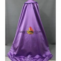 Cosrea Disney Inspired Frozen Elsa Coronation Embroidered Cosplay Costume