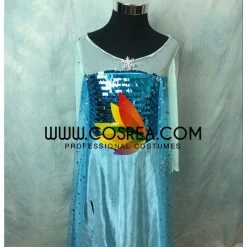 Cosrea Disney Inspired Girls Size Frozen Elsa Ice Queen Cosplay Costume 10 Cosrea Disney Inspired Girls Size Frozen Elsa Ice Queen Cosplay Costume