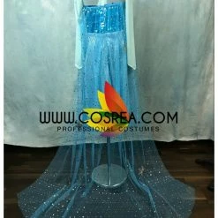 Cosrea Disney Inspired Girls Size Frozen Elsa Ice Queen Cosplay Costume 13 Cosrea Disney Inspired Girls Size Frozen Elsa Ice Queen Cosplay Costume