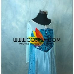 Cosrea Disney Inspired Girls Size Frozen Elsa Ice Queen Cosplay Costume 11 Cosrea Disney Inspired Girls Size Frozen Elsa Ice Queen Cosplay Costume