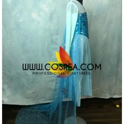 Cosrea Disney Inspired Girls Size Frozen Elsa Ice Queen Cosplay Costume 12 Cosrea Disney Inspired Girls Size Frozen Elsa Ice Queen Cosplay Costume