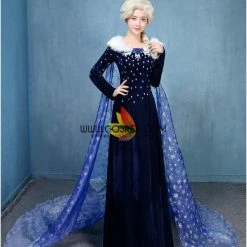 Cosrea Frozen Elsa's Olaf Frozen Adventure Cosplay Costume 14 Cosrea Frozen Elsa's Olaf Frozen Adventure Cosplay Costume