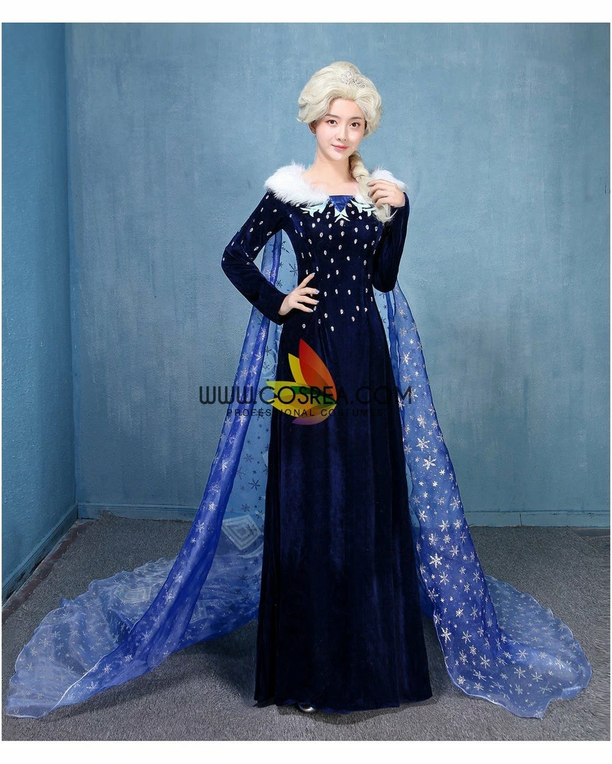 Cosrea Frozen Elsa's Olaf Frozen Adventure Cosplay Costume 6 Cosrea Frozen Elsa's Olaf Frozen Adventure Cosplay Costume