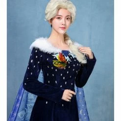 Cosrea Frozen Elsa's Olaf Frozen Adventure Cosplay Costume 17 Cosrea Frozen Elsa's Olaf Frozen Adventure Cosplay Costume