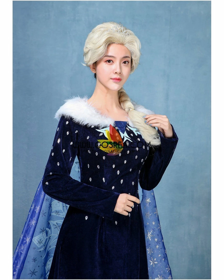 Cosrea Frozen Elsa's Olaf Frozen Adventure Cosplay Costume 9 Cosrea Frozen Elsa's Olaf Frozen Adventure Cosplay Costume