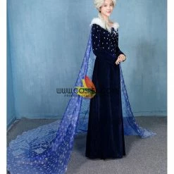 Cosrea Frozen Elsa's Olaf Frozen Adventure Cosplay Costume 18 Cosrea Frozen Elsa's Olaf Frozen Adventure Cosplay Costume