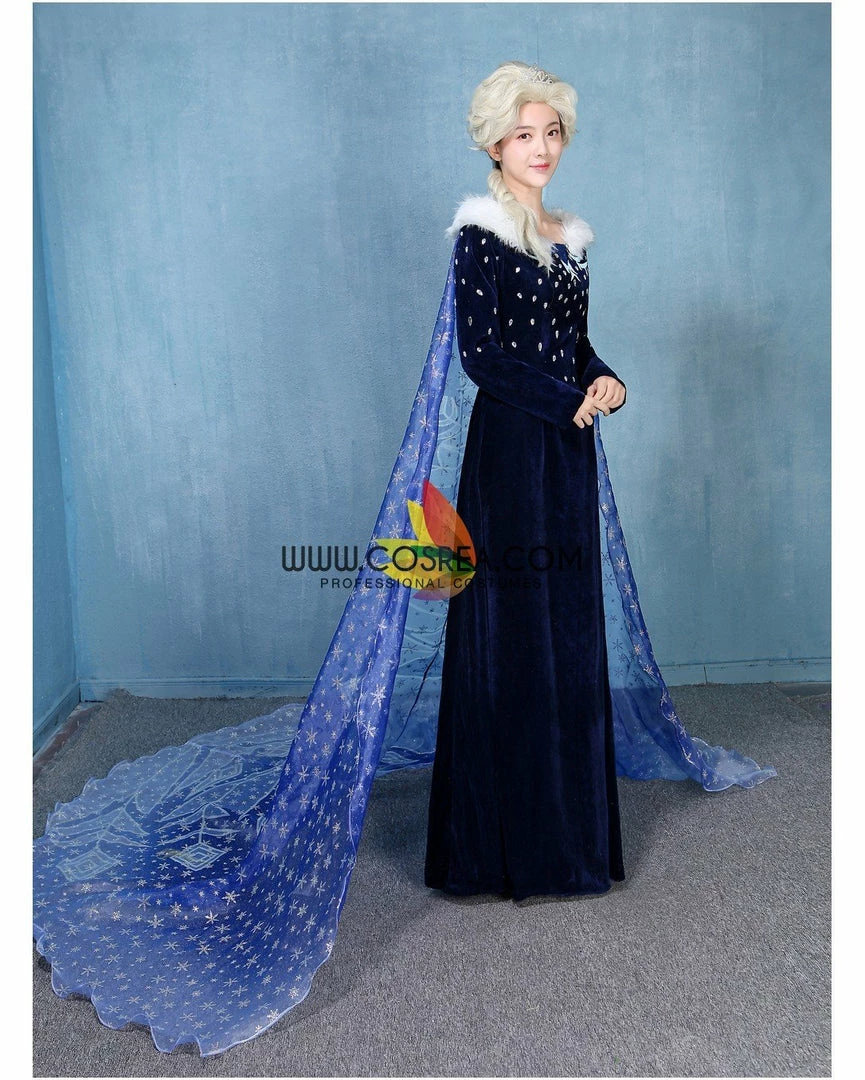 Cosrea Frozen Elsa's Olaf Frozen Adventure Cosplay Costume 10 Cosrea Frozen Elsa's Olaf Frozen Adventure Cosplay Costume