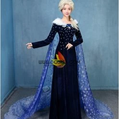 Cosrea Frozen Elsa's Olaf Frozen Adventure Cosplay Costume 15 Cosrea Frozen Elsa's Olaf Frozen Adventure Cosplay Costume