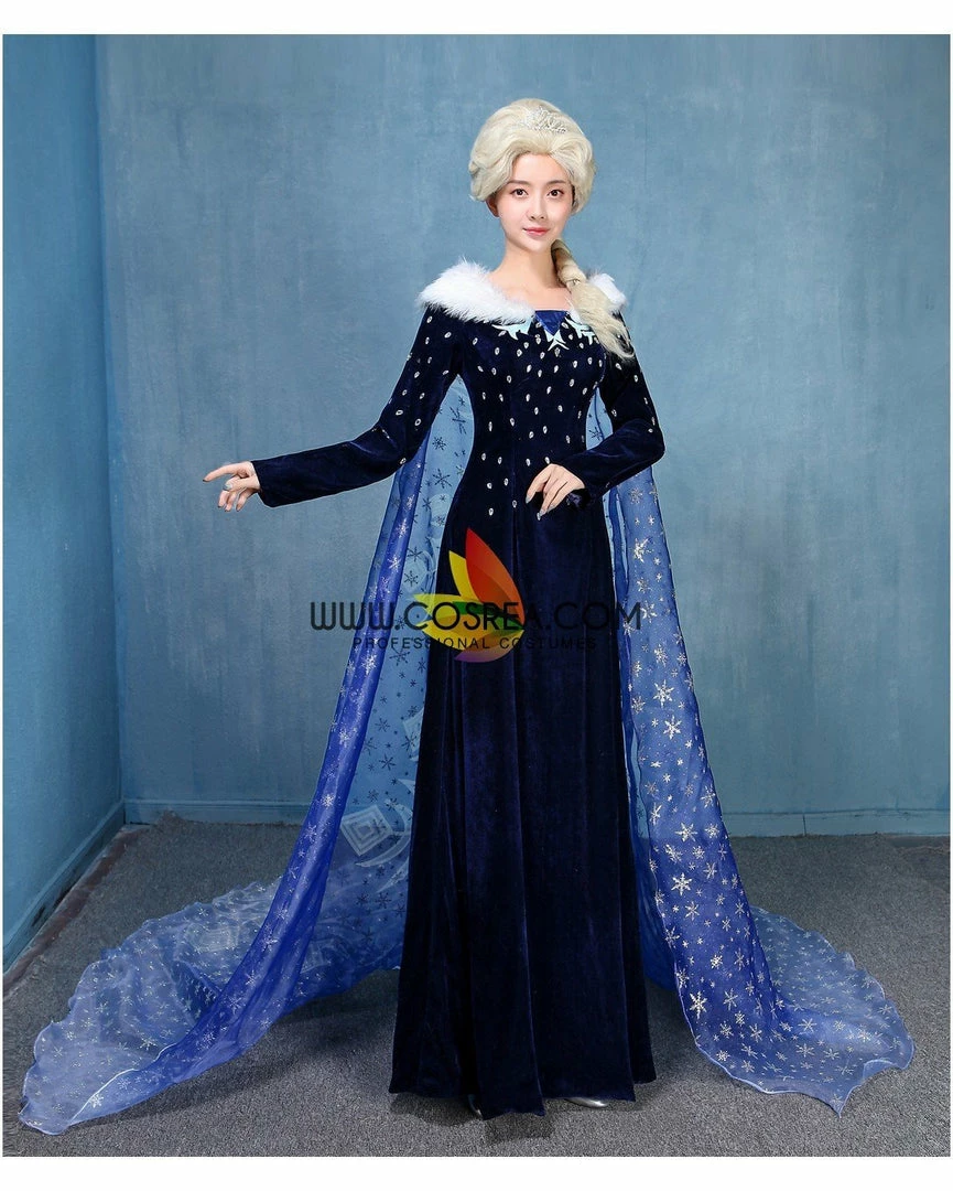 Cosrea Frozen Elsa's Olaf Frozen Adventure Cosplay Costume 7 Cosrea Frozen Elsa's Olaf Frozen Adventure Cosplay Costume