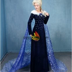 Cosrea Frozen Elsa's Olaf Frozen Adventure Cosplay Costume 16 Cosrea Frozen Elsa's Olaf Frozen Adventure Cosplay Costume
