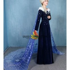 Cosrea Frozen Elsa's Olaf Frozen Adventure Cosplay Costume 19 Cosrea Frozen Elsa's Olaf Frozen Adventure Cosplay Costume