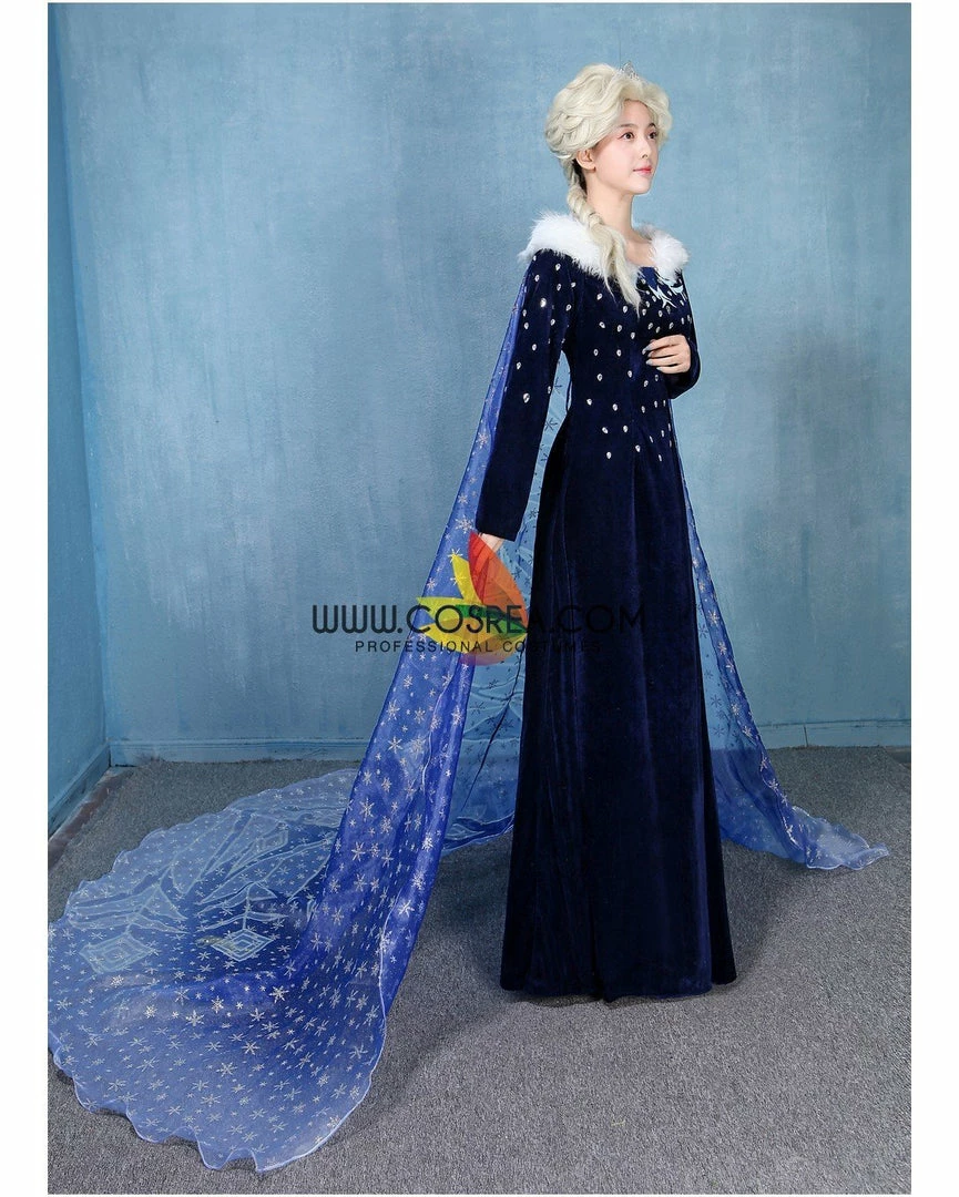 Cosrea Frozen Elsa's Olaf Frozen Adventure Cosplay Costume 11 Cosrea Frozen Elsa's Olaf Frozen Adventure Cosplay Costume