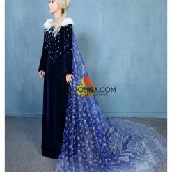 Cosrea Frozen Elsa's Olaf Frozen Adventure Cosplay Costume 12 Cosrea Frozen Elsa's Olaf Frozen Adventure Cosplay Costume