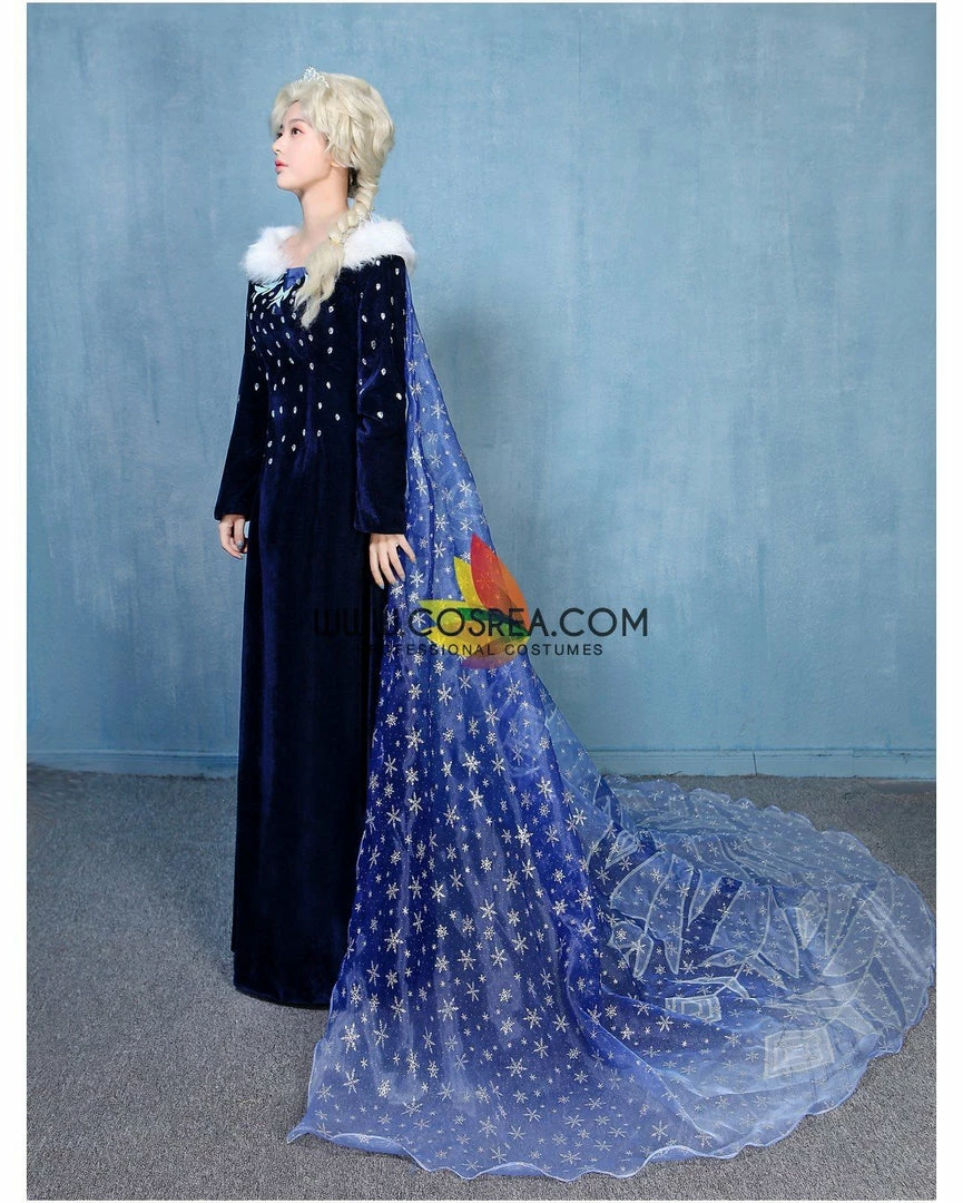 Cosrea Frozen Elsa's Olaf Frozen Adventure Cosplay Costume 4 Cosrea Frozen Elsa's Olaf Frozen Adventure Cosplay Costume