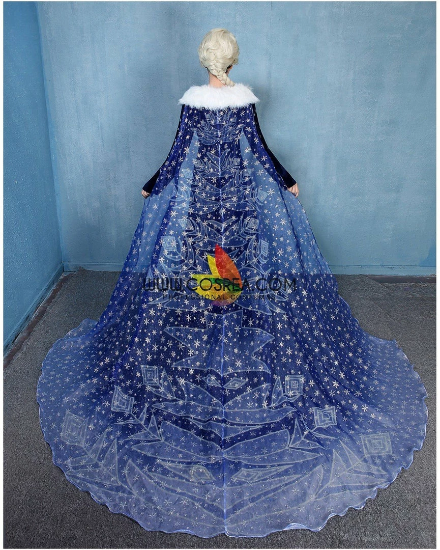 Cosrea Frozen Elsa's Olaf Frozen Adventure Cosplay Costume 5 Cosrea Frozen Elsa's Olaf Frozen Adventure Cosplay Costume