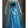 Cosrea Frozen Elsa Royal Blue Sequin Fabric Cosplay Costume Disney Inspired 2 Cosrea Frozen Elsa Royal Blue Sequin Fabric Cosplay Costume Disney Inspired
