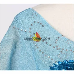 Cosrea Frozen Elsa With Glittered Sleeves And Frostflake Cape Cosplay Costume Disney Inspired 30 Cosrea Frozen Elsa With Glittered Sleeves And Frostflake Cape Cosplay Costume Disney Inspired