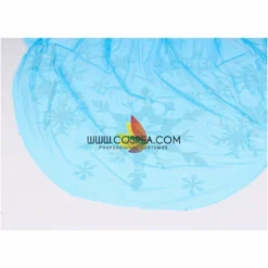 Cosrea Frozen Elsa With Glittered Sleeves And Frostflake Cape Cosplay Costume Disney Inspired 38 Cosrea Frozen Elsa With Glittered Sleeves And Frostflake Cape Cosplay Costume Disney Inspired