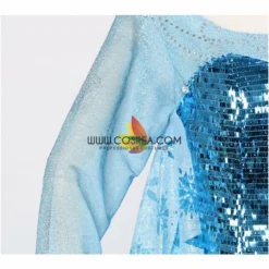 Cosrea Frozen Elsa With Glittered Sleeves And Frostflake Cape Cosplay Costume Disney Inspired 29 Cosrea Frozen Elsa With Glittered Sleeves And Frostflake Cape Cosplay Costume Disney Inspired