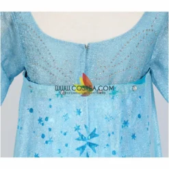 Cosrea Frozen Elsa With Glittered Sleeves And Frostflake Cape Cosplay Costume Disney Inspired 31 Cosrea Frozen Elsa With Glittered Sleeves And Frostflake Cape Cosplay Costume Disney Inspired