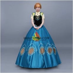 Cosrea Frozen Fever Anna Embroidered Cosplay Costume 15 Cosrea Frozen Fever Anna Embroidered Cosplay Costume