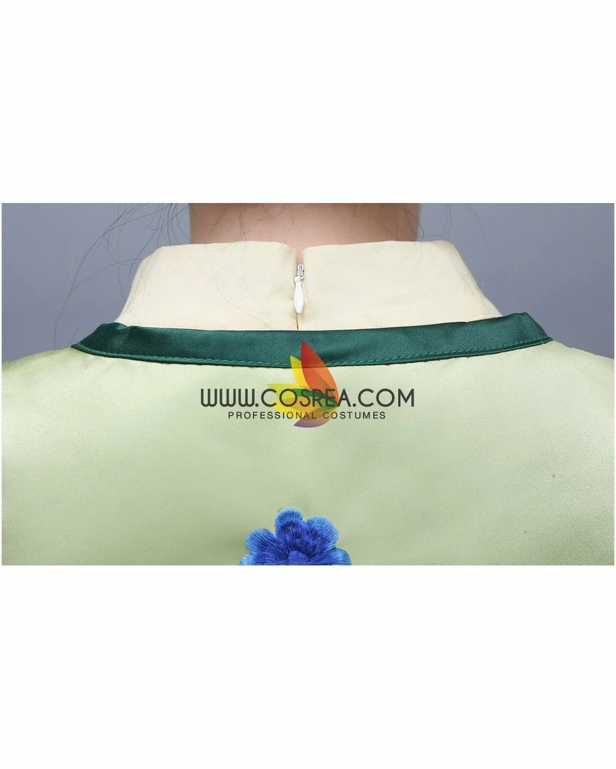 Cosrea Frozen Fever Anna Embroidered Cosplay Costume 13 Cosrea Frozen Fever Anna Embroidered Cosplay Costume