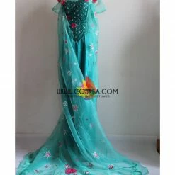 Cosrea Frozen Fever Elsa Embroidered Cosplay Costume Disney Inspired