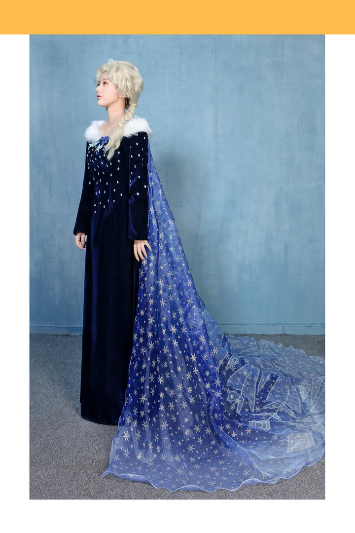 Cosrea Frozen Elsa's Olaf Frozen Adventure Cosplay Costume 3 Cosrea Frozen Elsa's Olaf Frozen Adventure Cosplay Costume