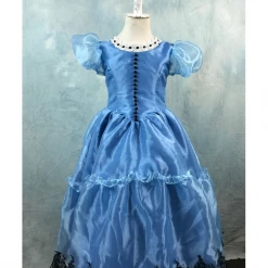Cosrea Girls Size Alice In The Wonderland Cosplay Costume