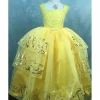 Cosrea Girls Size Beauty And Beast Belle Live Action Cosplay Costume Disney Inspired 1 Cosrea Girls Size Beauty And Beast Belle Live Action Cosplay Costume Disney Inspired