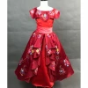 Cosrea Disney Inspired Girls Size Elena Of Avalor Embroidered Regal Cosplay Costume 1 Cosrea Disney Inspired Girls Size Elena Of Avalor Embroidered Regal Cosplay Costume