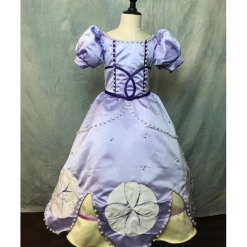 Cosrea Disney Inspired Girls Size First Princess Sofia Cosplay Costume