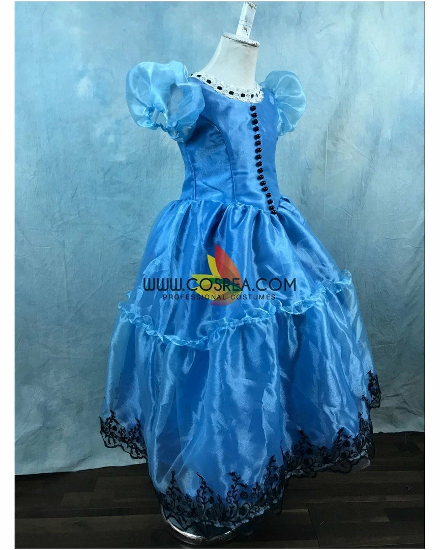 Cosrea Girls Size Alice In The Wonderland Cosplay Costume 6 Cosrea Girls Size Alice In The Wonderland Cosplay Costume