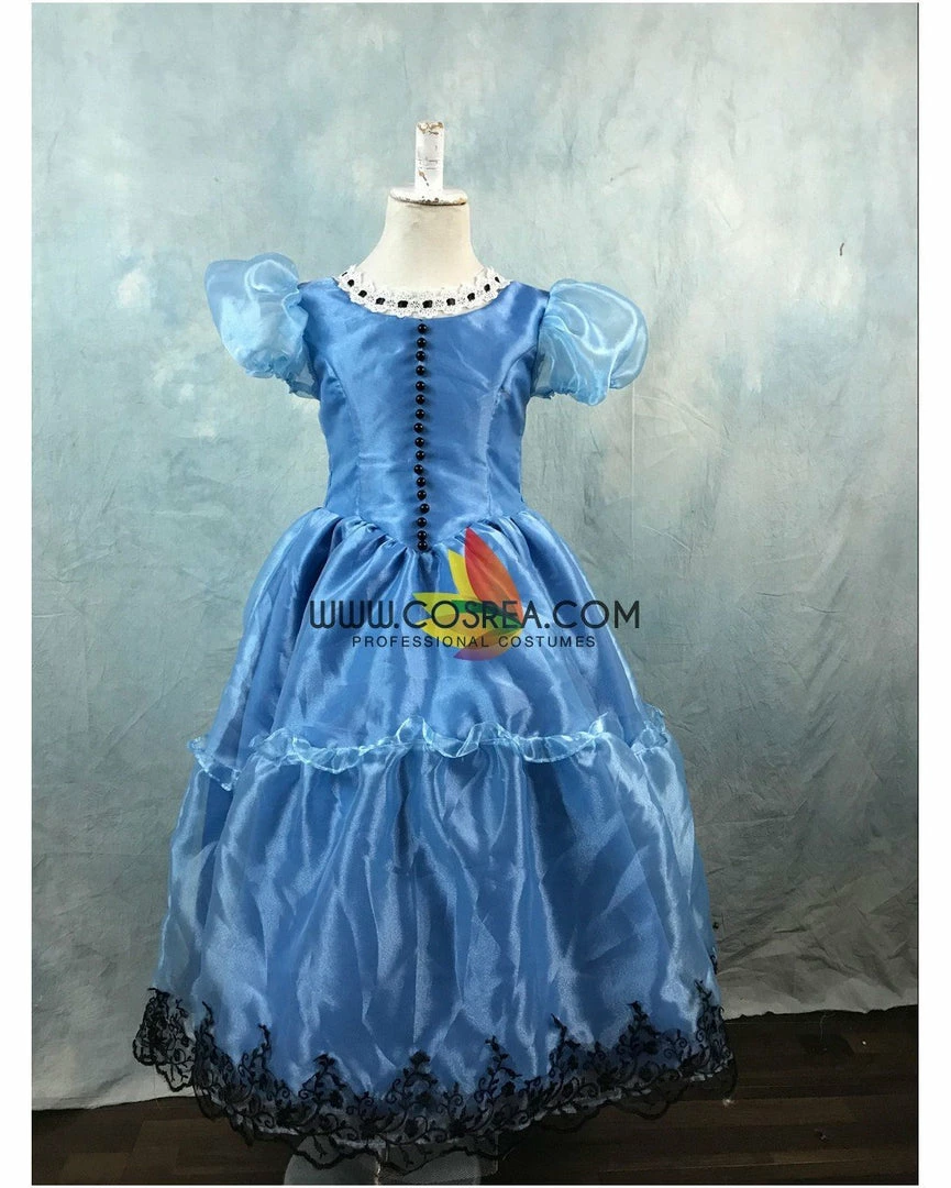 Cosrea Girls Size Alice In The Wonderland Cosplay Costume 4 Cosrea Girls Size Alice In The Wonderland Cosplay Costume
