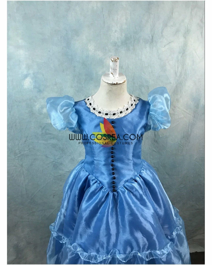Cosrea Girls Size Alice In The Wonderland Cosplay Costume 7 Cosrea Girls Size Alice In The Wonderland Cosplay Costume