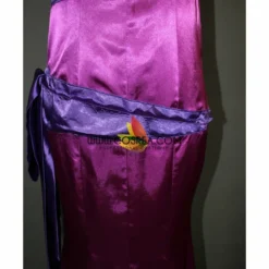 Cosrea Hercules Megara Royal Purple Satin Cosplay Costume