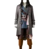 Cosrea Captain Jack Sparrow Pirates Of Caribbean Deadman Tell No Tales Cosplay Costume 2 Cosrea Captain Jack Sparrow Pirates Of Caribbean Deadman Tell No Tales Cosplay Costume