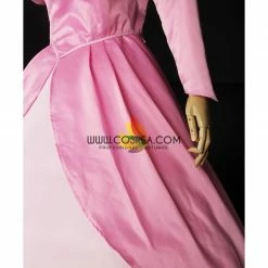Cosrea Disney Inspired Little Mermaid Ariel Classic Blush Pink Satin Cosplay Costume 16 Cosrea Disney Inspired Little Mermaid Ariel Classic Blush Pink Satin Cosplay Costume