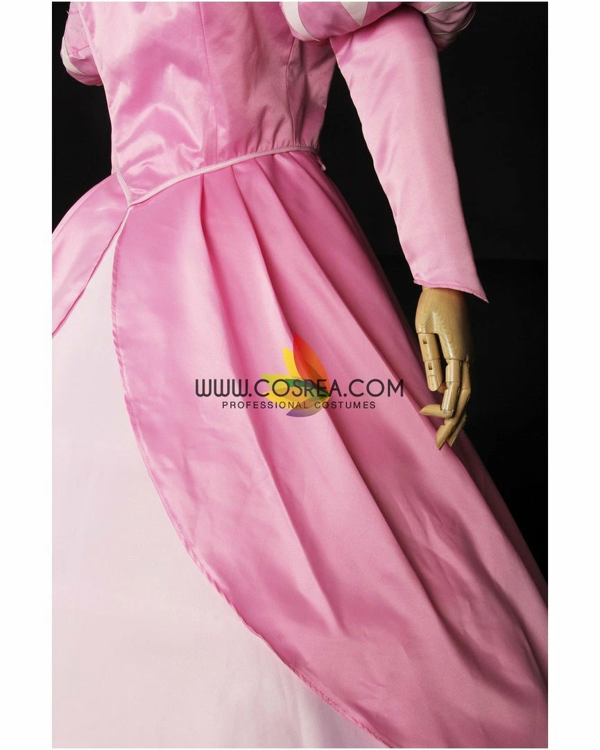 Cosrea Disney Inspired Little Mermaid Ariel Classic Blush Pink Satin Cosplay Costume 7 Cosrea Disney Inspired Little Mermaid Ariel Classic Blush Pink Satin Cosplay Costume