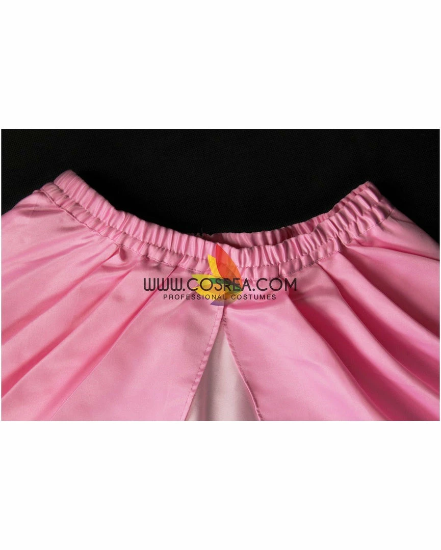 Cosrea Disney Inspired Little Mermaid Ariel Classic Blush Pink Satin Cosplay Costume 12 Cosrea Disney Inspired Little Mermaid Ariel Classic Blush Pink Satin Cosplay Costume