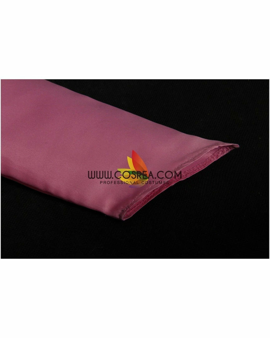 Cosrea Disney Inspired Little Mermaid Ariel Classic Blush Pink Satin Cosplay Costume 11 Cosrea Disney Inspired Little Mermaid Ariel Classic Blush Pink Satin Cosplay Costume