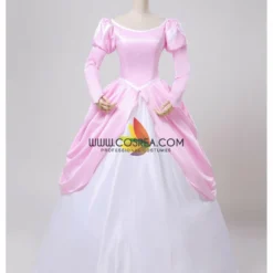 Cosrea Little Mermaid Ariel Classic Pink Cosplay Costume Disney Inspired