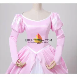 Cosrea Little Mermaid Ariel Classic Pink Cosplay Costume Disney Inspired