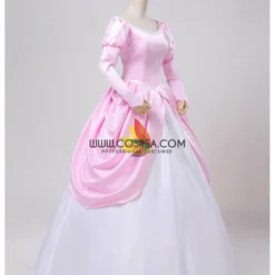 Cosrea Little Mermaid Ariel Classic Pink Cosplay Costume Disney Inspired