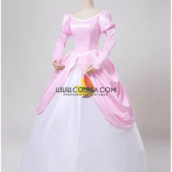 Cosrea Little Mermaid Ariel Classic Pink Cosplay Costume Disney Inspired