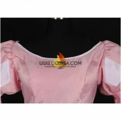 Cosrea Disney Inspired Little Mermaid Ariel Classic Pink Satin Cosplay Costume