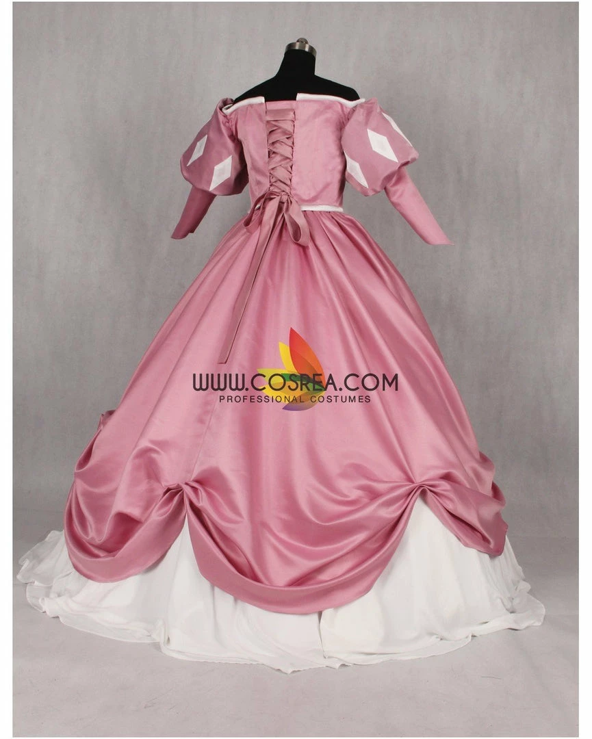 Cosrea Little Mermaid Ariel Classic Rose Pink Satin Cosplay Costume Disney Inspired 6 Cosrea Little Mermaid Ariel Classic Rose Pink Satin Cosplay Costume Disney Inspired