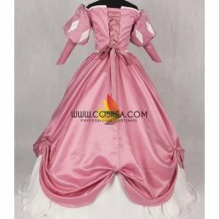 Cosrea Little Mermaid Ariel Classic Rose Pink Satin Cosplay Costume Disney Inspired 14 Cosrea Little Mermaid Ariel Classic Rose Pink Satin Cosplay Costume Disney Inspired